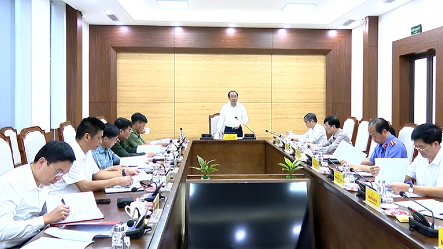 Yên Bái khởi tố 8 vụ với 16 bị can về tội tham nhũng