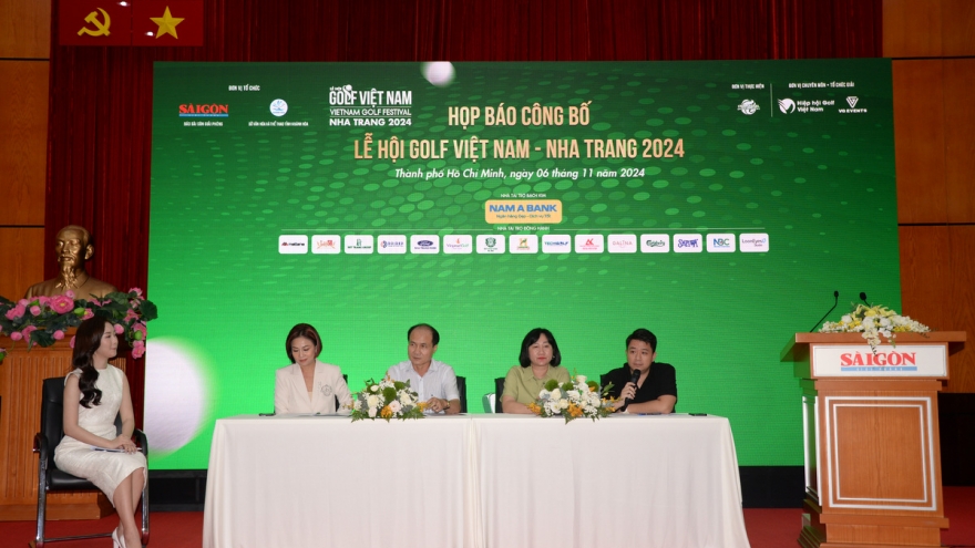Lễ hội Golf Việt – Nha Trang 2024 kỷ kiệm “Trăm năm Golf Việt”
