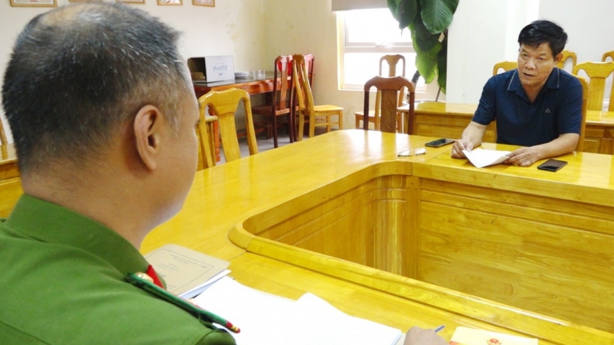 Khởi tố 2 giám đốc doanh nghiệp vì khai thác tài nguyên vượt mức