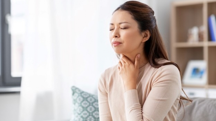 5 biện pháp trị đau họng vừa dễ làm lại cực hiệu quả khi trời chuyển lạnh