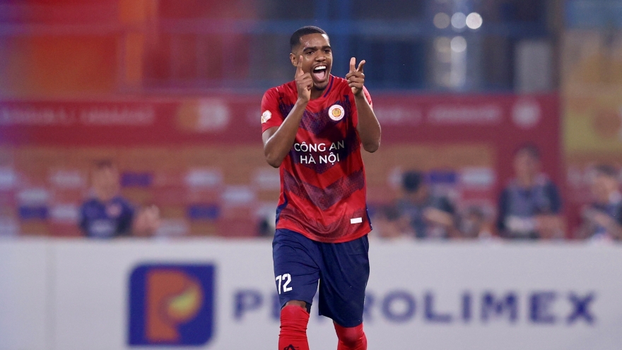 Danh sách vua phá lưới V-League: Sự áp đảo của các ngoại binh