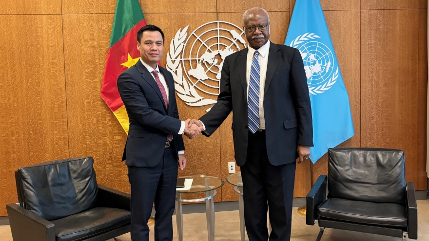 Chủ tịch Đại hội đồng Liên Hợp Quốc chúc mừng Việt Nam trúng cử UNCITRAL