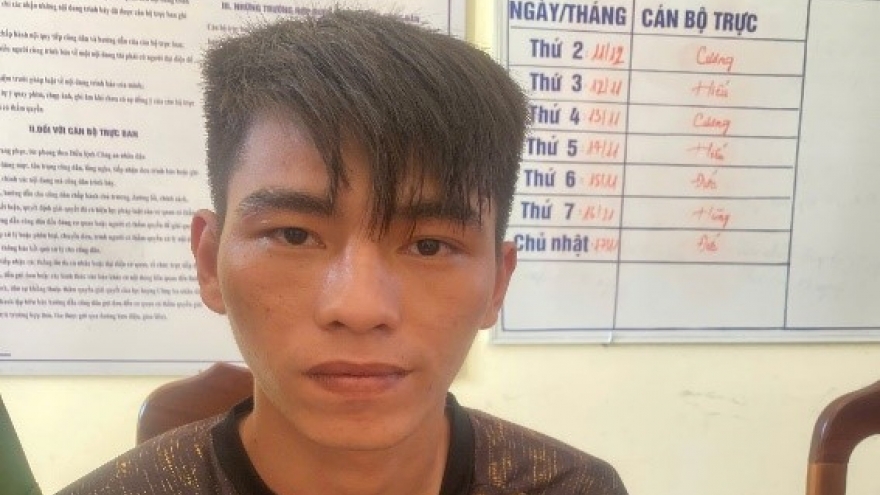 Đối tượng truy nã bị bắt ở Cô Tô