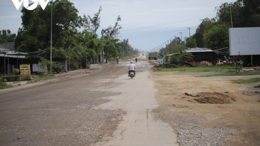 350 tỷ đồng nâng cấp hạ tầng giao thông ở Khu kinh tế Dung Quất