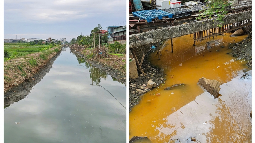 Hải Phòng yêu cầu kiểm tra, xử lý nghiêm việc xả thải trộm vào kênh Bắc Nam Hùng