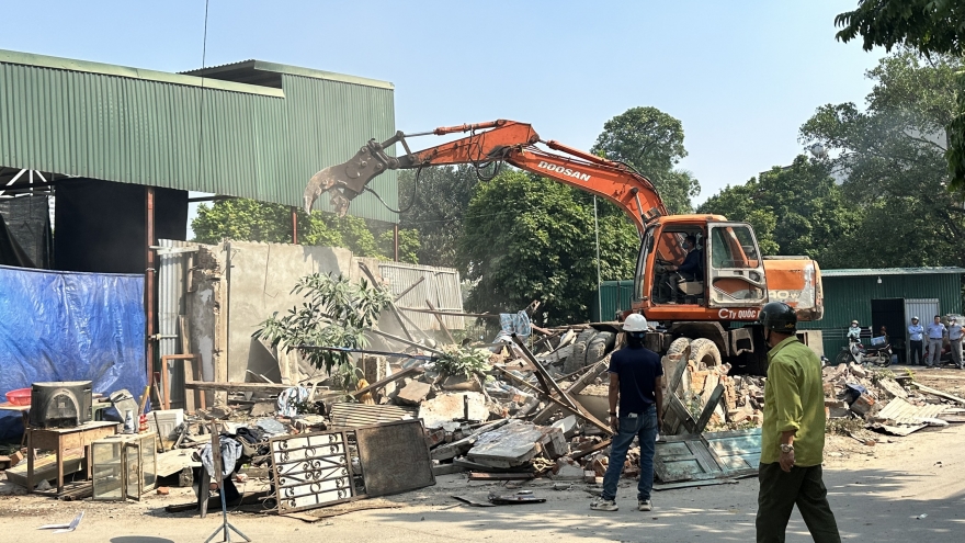 Hà Nội đẩy nhanh tiến độ các dự án giao thông phía Nam thành phố