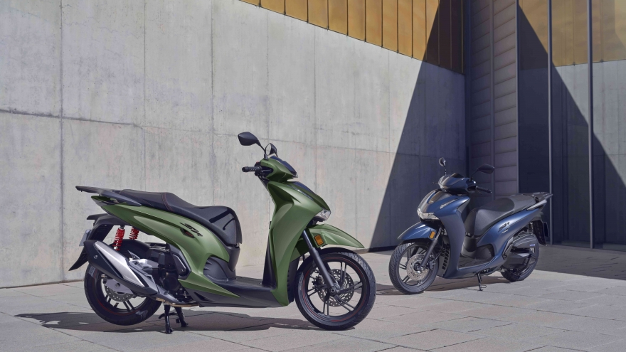 Chi tiết Honda SH350i hoàn toàn mới vừa ra mắt, giá khởi điểm 151 triệu đồng