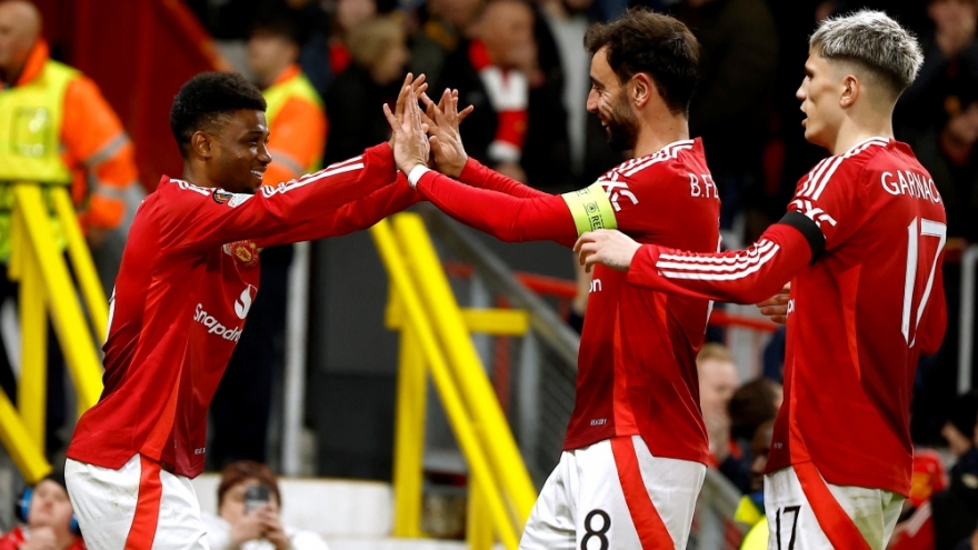 Bảng xếp hạng Europa League mới nhất: MU thăng tiến mạnh