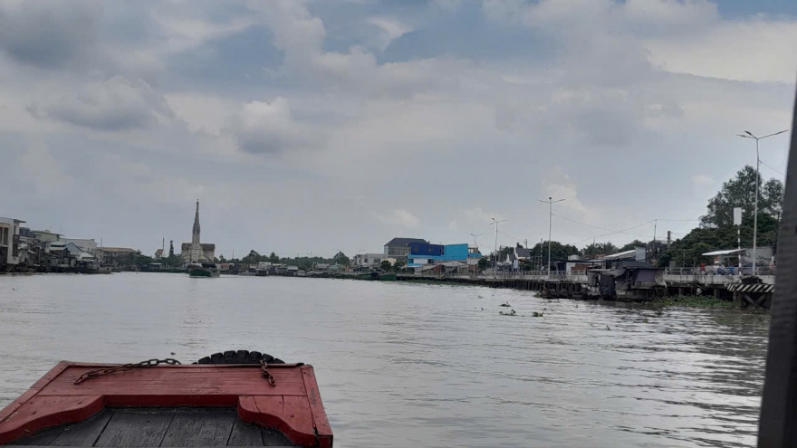 Tiền Giang đã "mất" chợ nổi Cái Bè