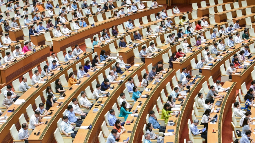 Quốc hội tiếp tục Kỳ họp thứ 8: Trách nhiệm cao trước giờ ấn nút