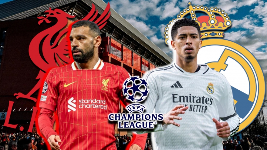 Dự đoán kết quả và đội hình xuất phát trận Liverpool vs Real Madrid
