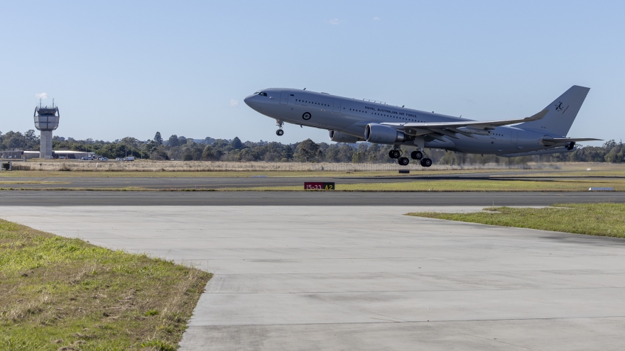 Australia và Ấn Độ ký thỏa thuận về tiếp nhiên liệu trên không