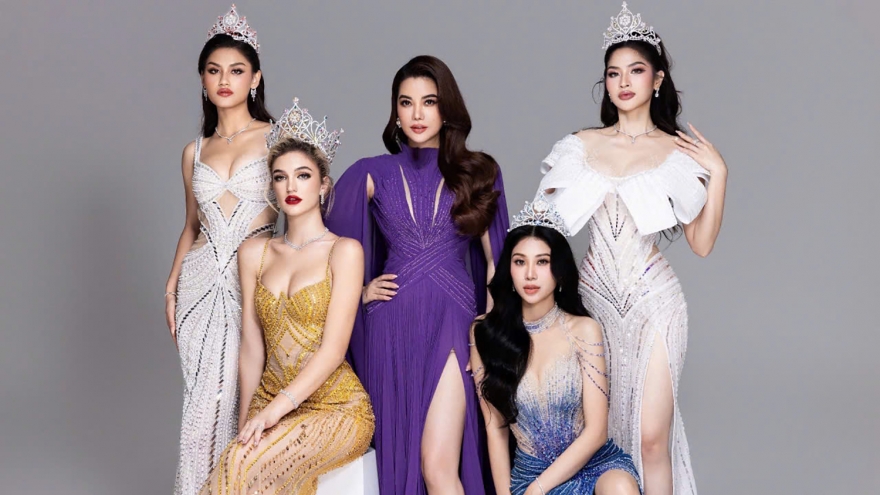 Nhan sắc top 4 Miss Earth 2023 trước thời khắc chuyển giao vương miện