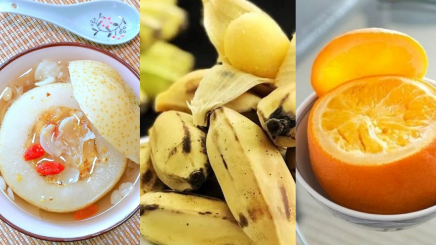 Những loại quả cứ hấp chín là hóa "thuốc quý", siêu bổ dưỡng lại dễ tìm