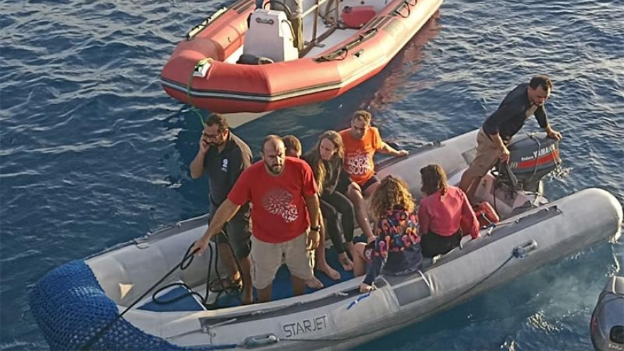 Cập nhật du thuyền bị lật tại Ai Cập: Tìm thấy 4 thi thể