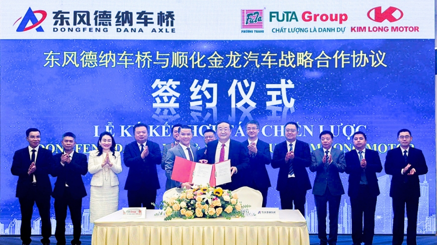 Futa Group, Kim Long Motor và Dongfeng Dana ký kết hợp tác chiến lược