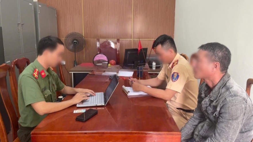 Xử phạt người lên mạng xã hội xuyên tạc, xúc phạm lực lượng Công an