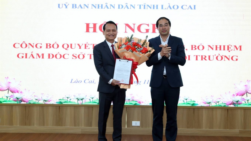 Lào Cai có tân Giám đốc Sở Tài nguyên và Môi trường