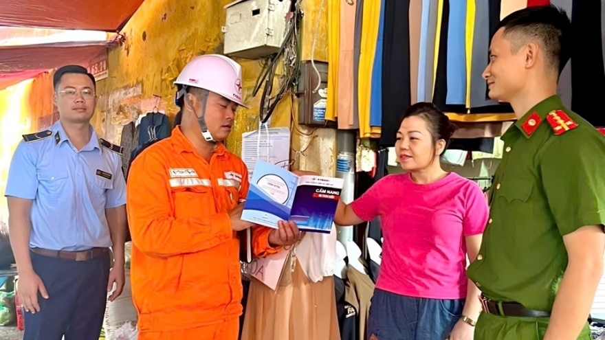 Điện thương phẩm tháng 10/2024 của EVNNPC tăng gần 4%