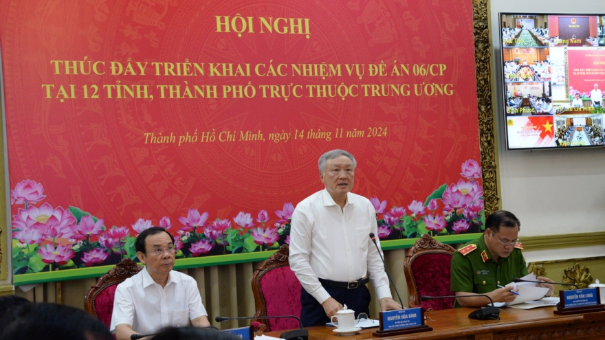 Phó Thủ tướng: Không thể có địa phương đứng ngoài công cuộc chuyển đổi số