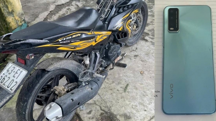 Cướp giật điện thoại ở Đà Nẵng, vào Quảng Nam trốn vẫn không thoát