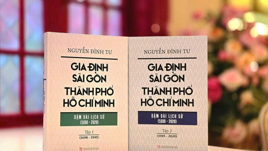 Sách về TP.HCM của nhà nghiên cứu 104 tuổi được trao giải thưởng sách Quốc gia