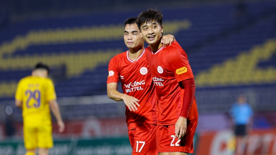 Sau vòng 9 V-League 2024/2025: Thanh Hóa và Nam Định tăng tốc