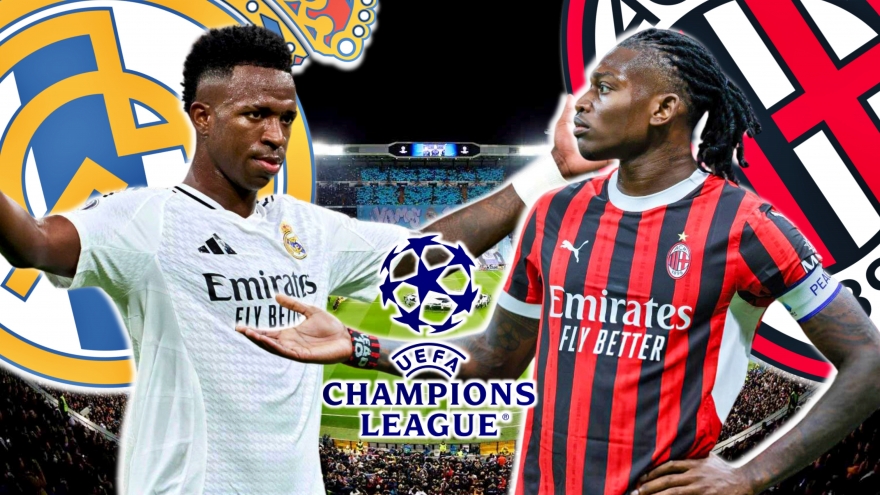 Dự đoán kết quả và đội hình xuất phát trận Real Madrid vs AC Milan