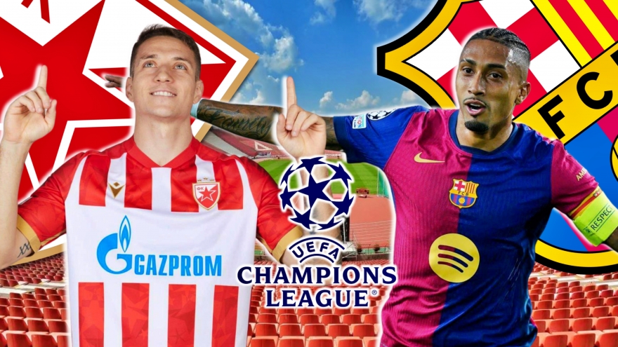 Dự đoán kết quả và đội hình xuất phát trận Sao đỏ Belgrade vs Barca