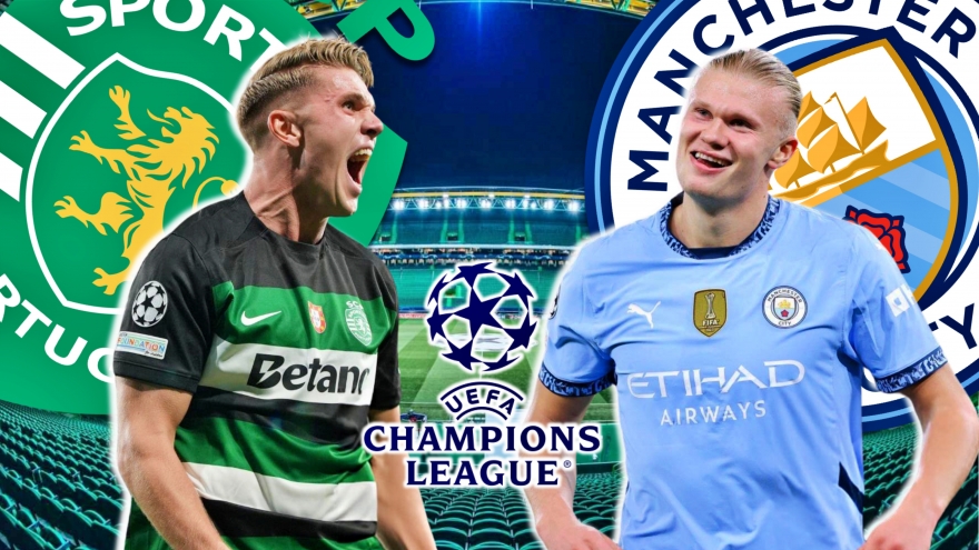 Dự đoán kết quả và đội hình xuất phát trận Sporting Lisbon vs Man City