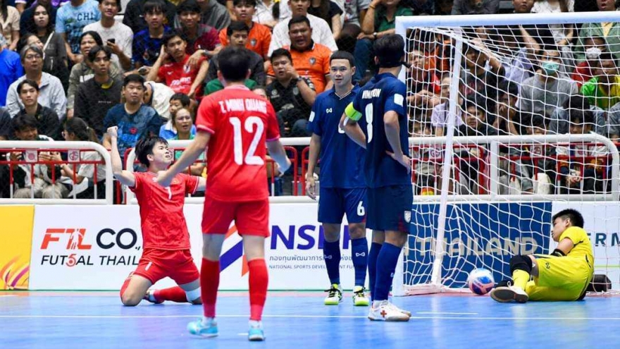 12 năm mới vào chung kết, ĐT Futsal Việt Nam tranh chức vô địch với Indonesia