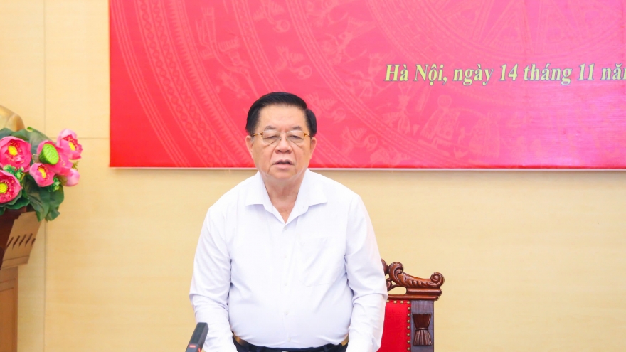 Thông báo kết quả kiểm tra Ban Cán sự đảng Bộ Lao động Thương binh và Xã hội