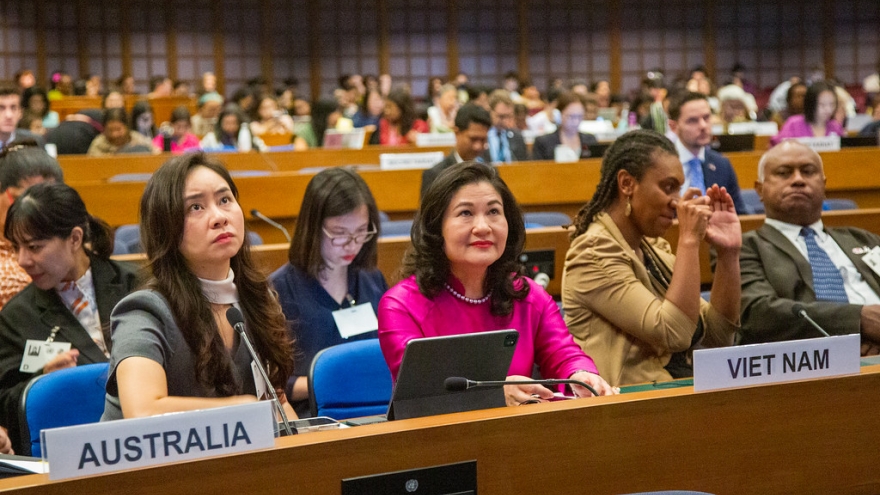 Việt Nam quyết tâm hiện thực hóa các mục tiêu, cam kết quốc tế về bình đẳng giới