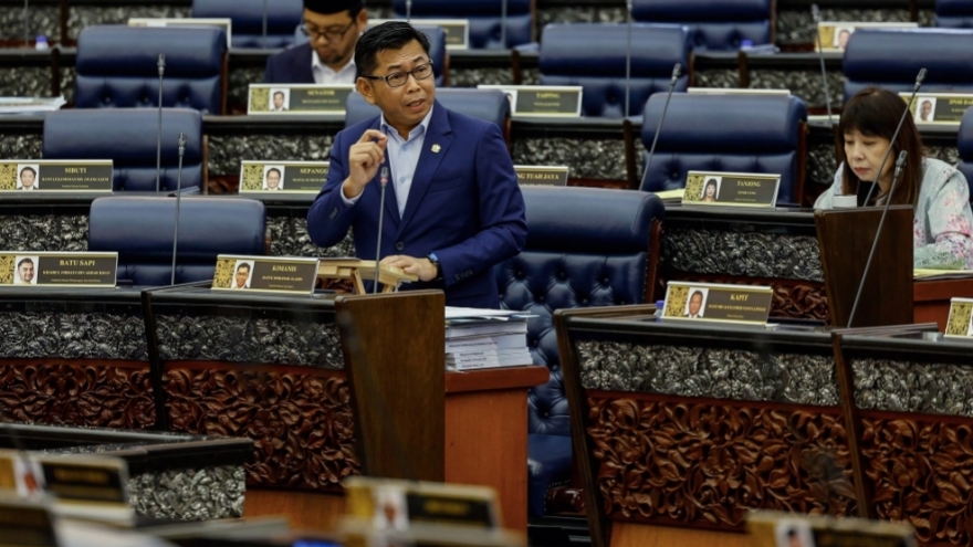 Malaysia gửi công hàm phản đối luật mới về chủ quyền trên biển của Philippines