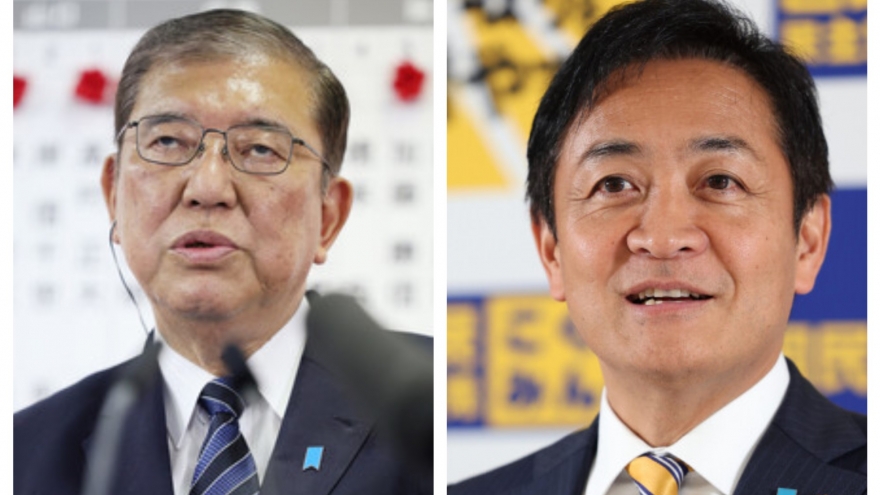 Liên minh cầm quyền Nhật Bản chịu áp lực lớn trước kỳ họp Quốc hội