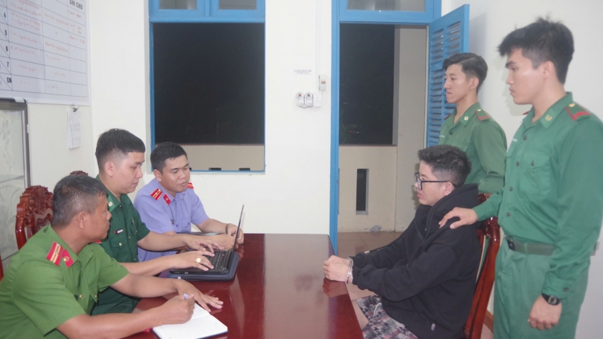 Bộ đội Biên phòng bắt 3 đối tượng vận chuyển, mua bán trái phép ma túy