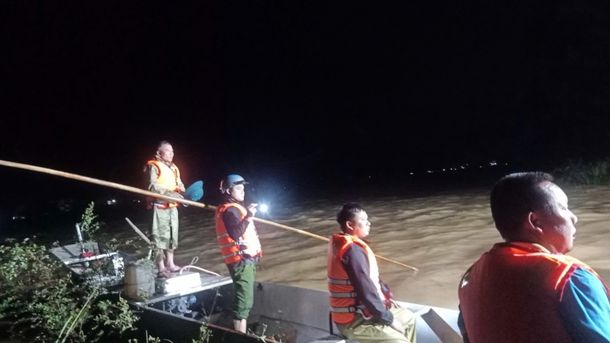 Quảng Bình: Mưa lớn, nhiều nơi ngập cục bộ, 1 người mất tích