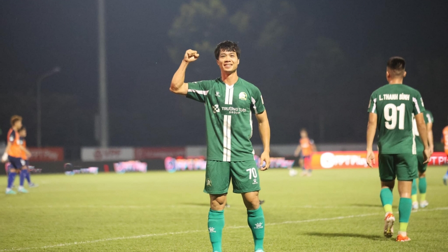 Công Phượng thăng hoa, Bình Phước thắng trận theo kịch bản không tưởng