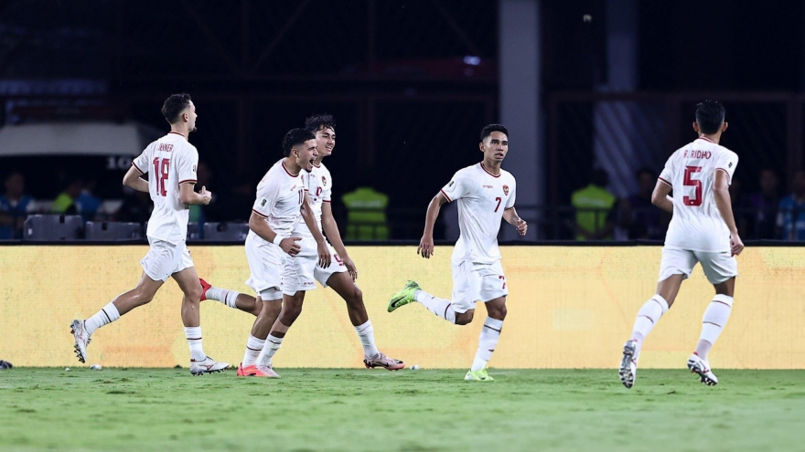 Indonesia thắng thuyết phục Saudi Arabia, hy vọng có vé trực tiếp đến World Cup