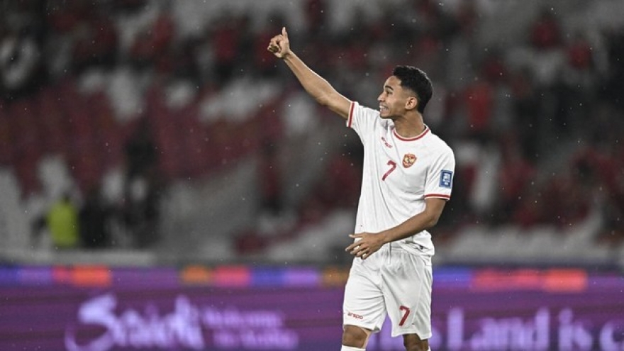 Kết quả vòng loại World Cup 2026 khu vực châu Á: Indonesia tạo “địa chấn”