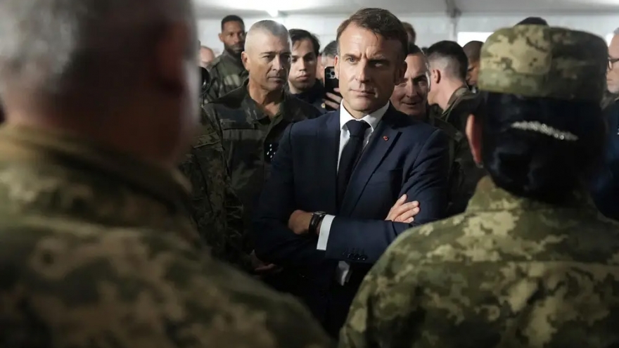 Ukraine chuẩn bị tung vào trận lữ đoàn đầu tiên thành lập trên đất Pháp