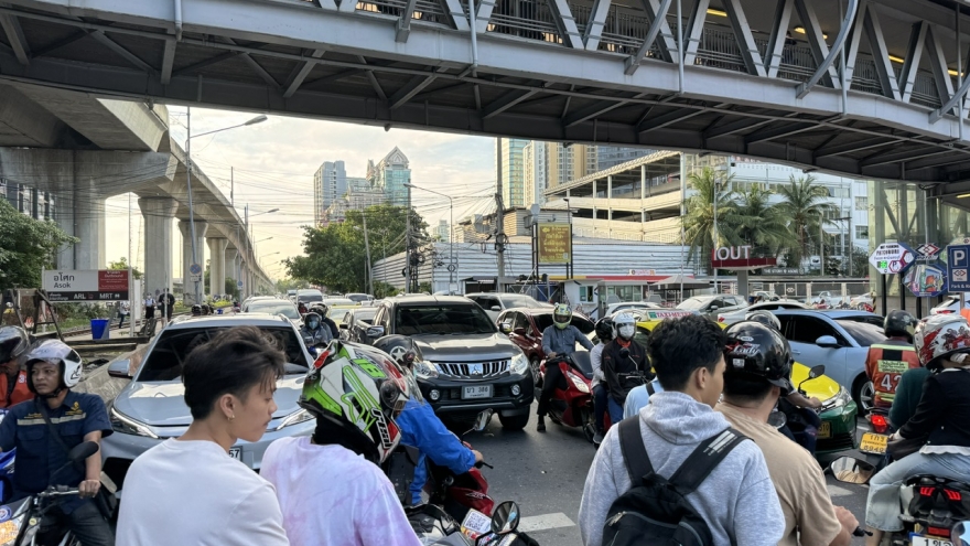 Thái Lan công bố kế hoạch giảm thiểu tai nạn giao thông