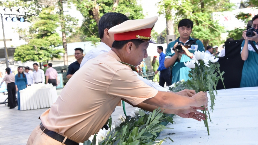 380 người tử vong vì tai nạn giao thông ở TP.HCM trong 10 tháng