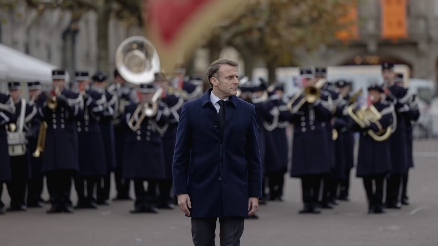 Pháp tìm cách gia tăng ảnh hưởng tại Trung Đông