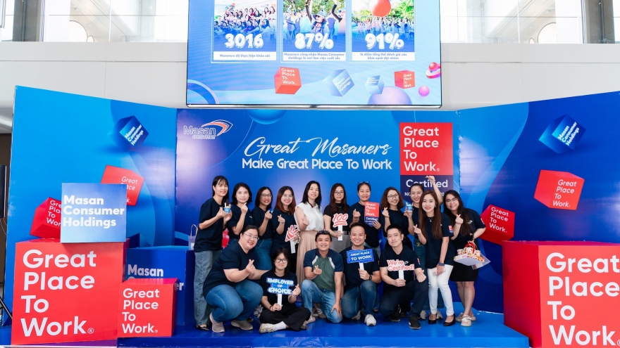 Masan Consumer 2 năm liên tiếp đạt “Great place to work”