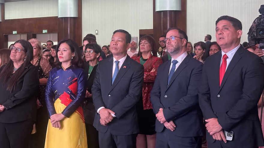 Kỷ niệm 35 năm thiết lập quan hệ ngoại giao Việt Nam - Venezuela