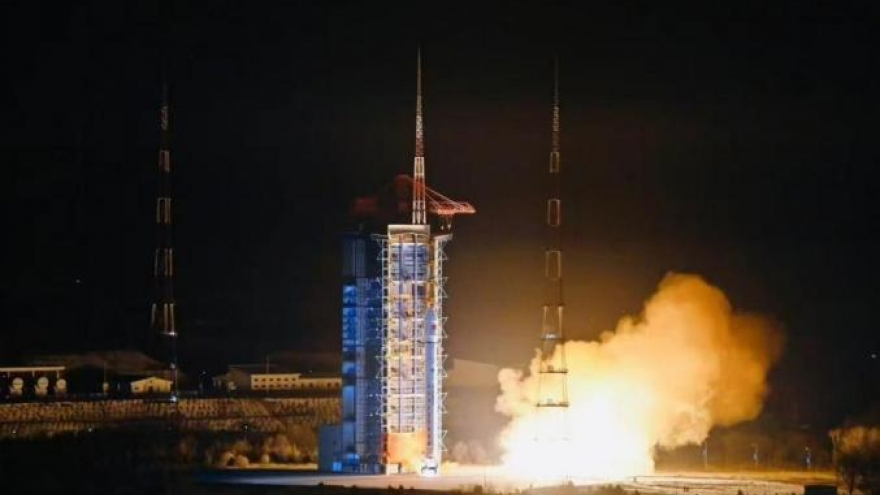 Trung Quốc phóng thành công vệ tinh hỗ trợ phòng chống lũ lụt và giảm nhẹ thiên tai