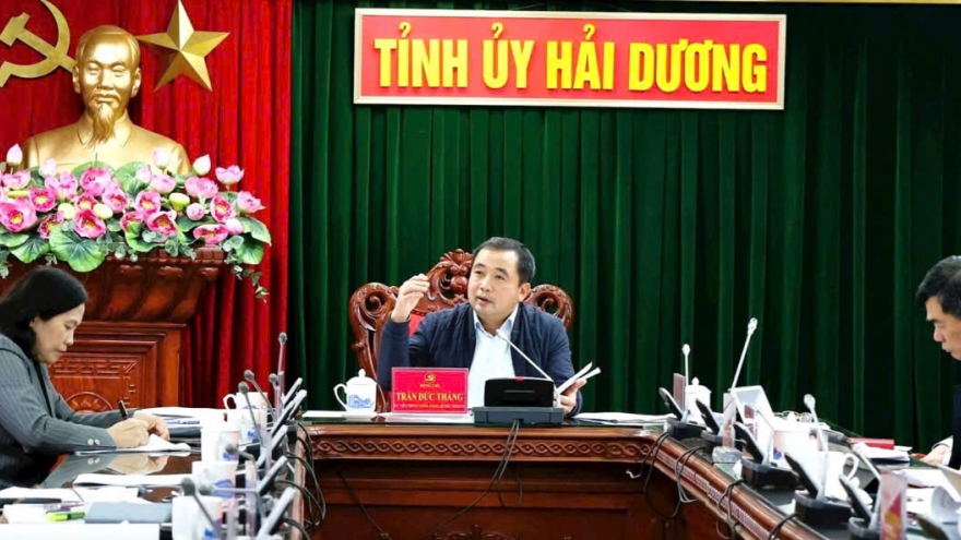 Hải Dương: Nghiên cứu hỗ trợ cán bộ, người lao động khi sắp xếp, tinh giản