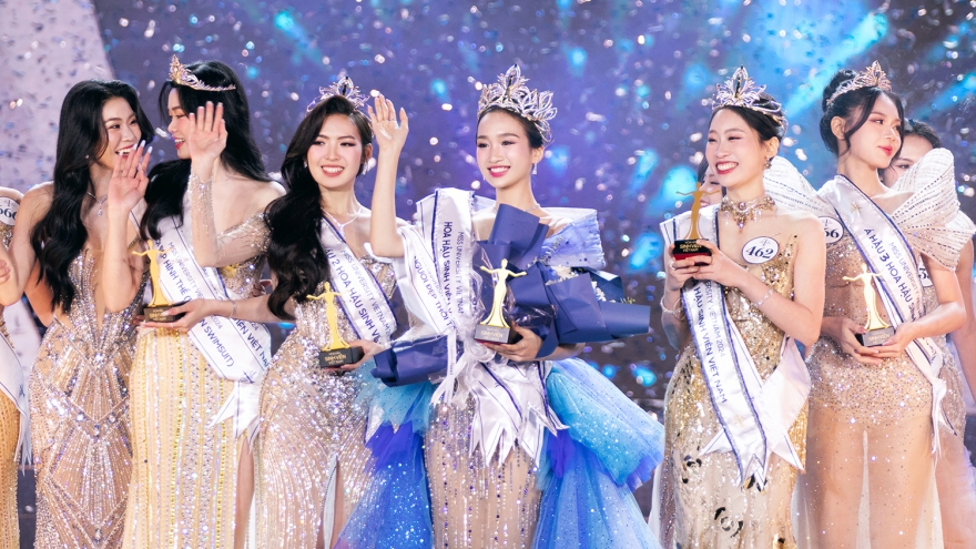 Nữ sinh Đại học Quốc gia Hà Nội đăng quang Hoa hậu Sinh viên Việt Nam 2024