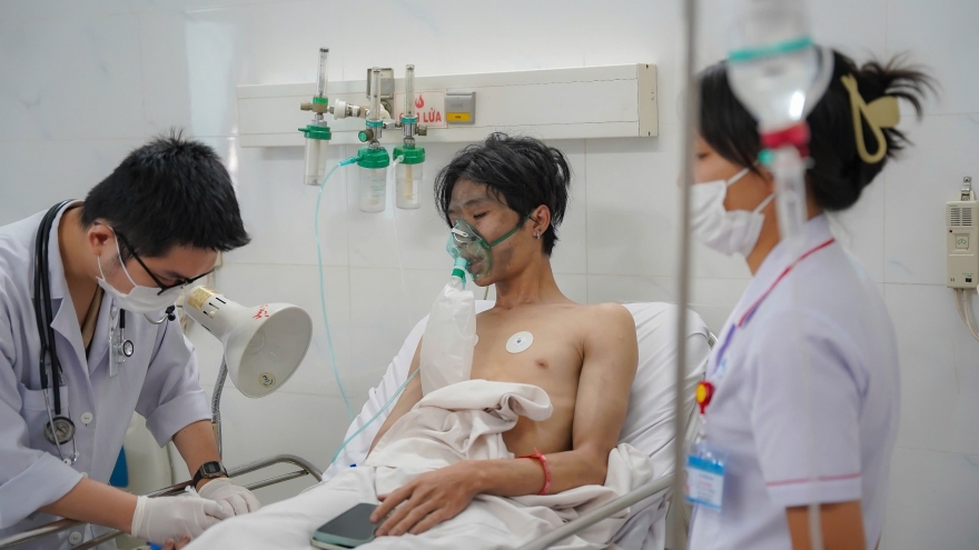 Cháy nhà trọ ở TP.HCM khiến 2 người tử vong: 3 người bị thương nặng đã hồi phục